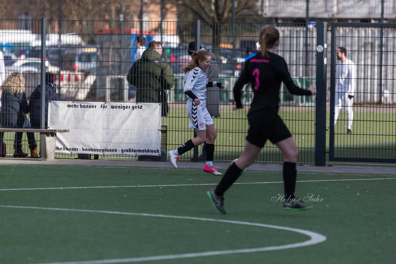 Bild 104 - wBJ St.Pauli - MSG Steinhorst-Krummesse : Ergebnis: 1:2